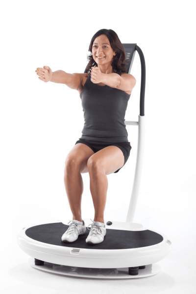 Виброплатформа для проработки мышц Gymna FITVIBE