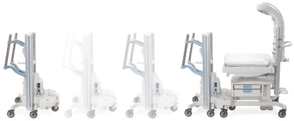 Комплекс мобильный реанимационный GE Giraffe Shuttle