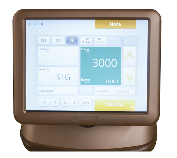 Косметологический лазер Laseroptek Helios II