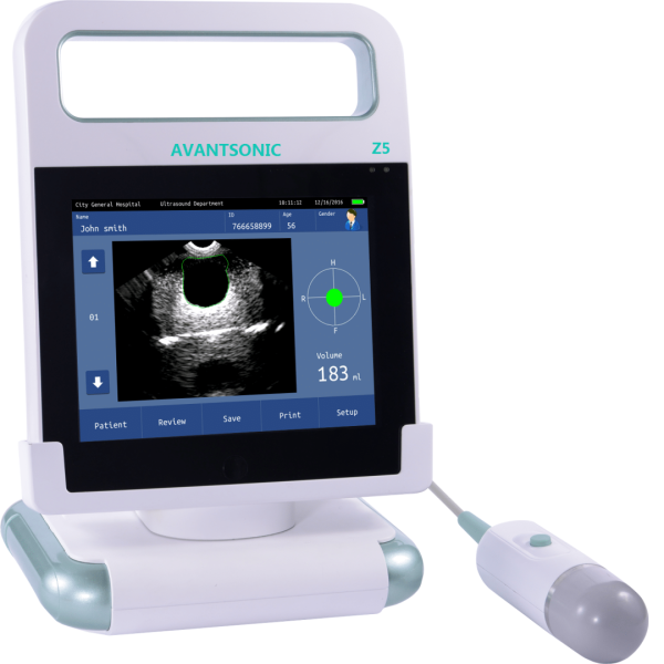 Сканер мочевого пузыря AvantSonic Z5