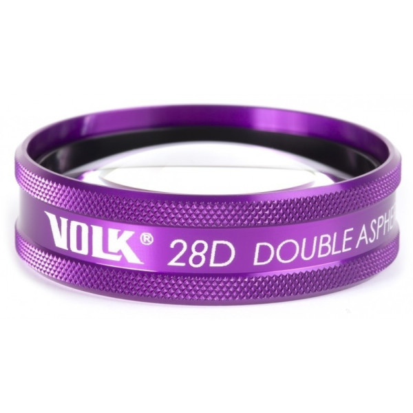 Линза Volk 28D Large Clear