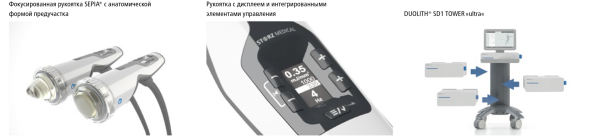 Аппарат ударно-волновой терапии Storz Medical DUOLITH SD1 T-TOP »ultra«