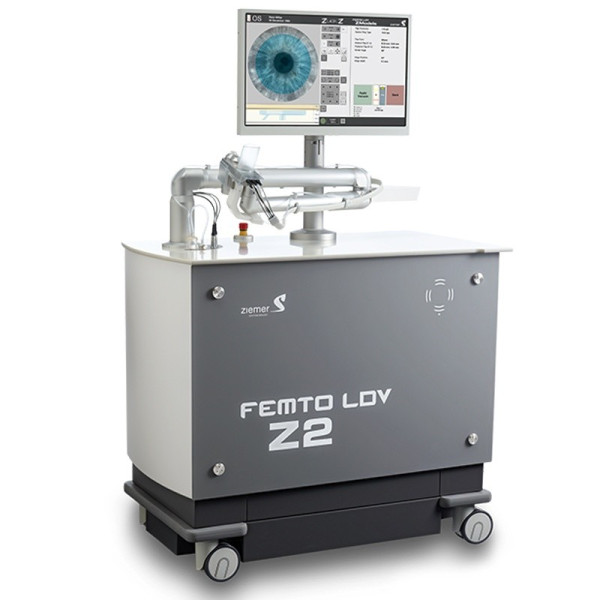 Фемтосекундный и эксимерный лазер Ziemer Ophthalmology Femto LDV Z 2