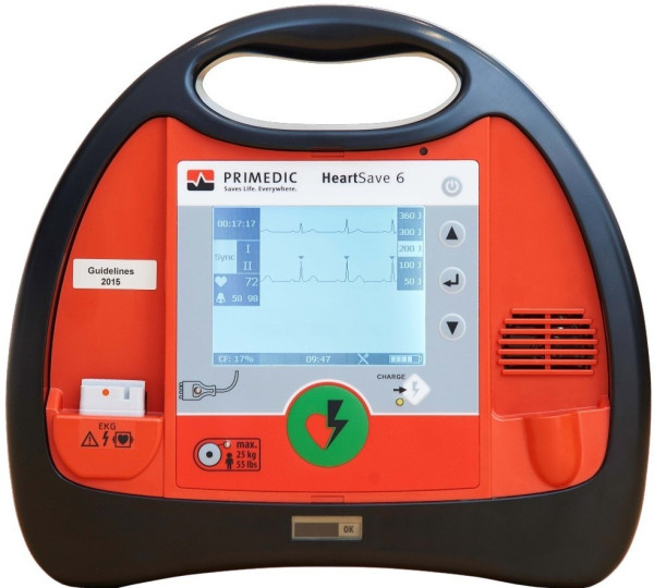 Портативный дефибриллятор Metrax HeartSave 6