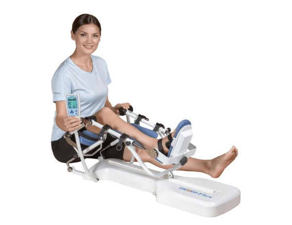 Аппарат роботизированной механотерапии Ormed Flex-F01 Active для коленного и тазобедренного суставов