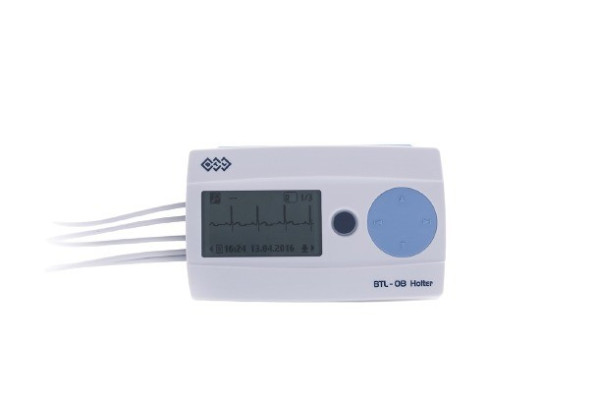 Электрокардиограф (ЭКГ) непрерывной записи по Холтеру BTL-08 ECG HOLTER H300 с принадлежностями