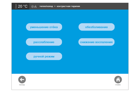 Аппарат криотерапии QMD Cryo-thermal