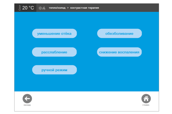 Аппарат криотерапии QMD Cryo-thermal