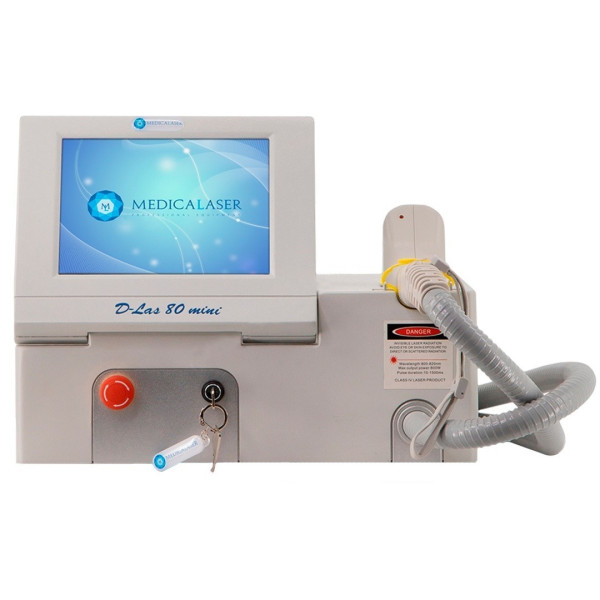 Косметологический лазер MedicaLaser D-Las 80 Mini