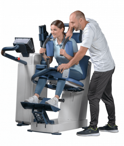 Тренажер Ormed Strong Back T010 для пояснично грудного сгибания разгибания