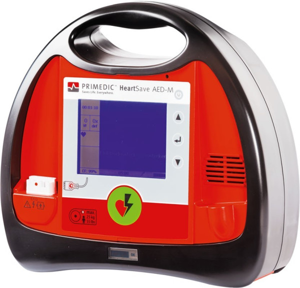Портативный дефибриллятор Metrax HeartSave AED-M