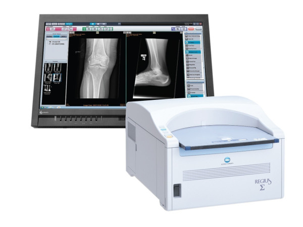 Цифровая консоль и рабочая станция врача Konica Minolta ImagePilot
