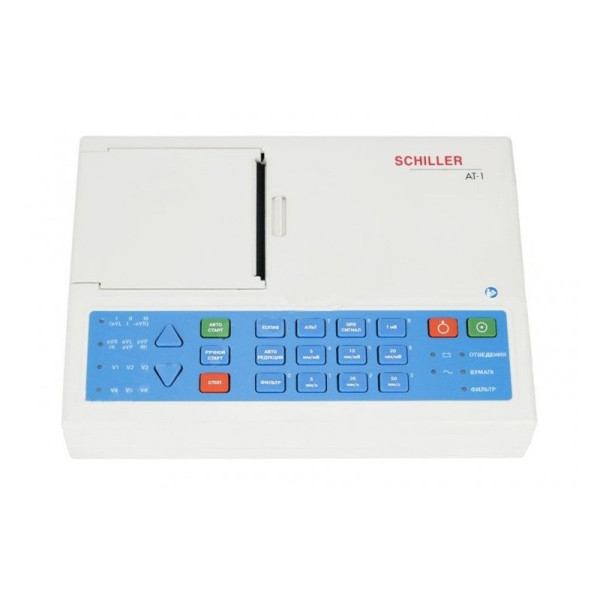 Электрокардиограф (ЭКГ) Schiller Cardiovit AT-1