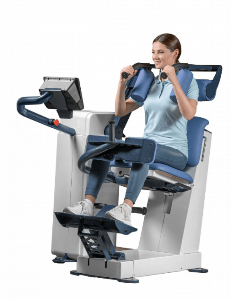 Тренажер Ormed Strong Back T010 для пояснично грудного сгибания разгибания
