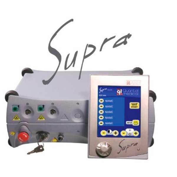 Офтальмологический лазер Quantel Medical Supra Twin 532/660