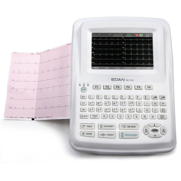 Электрокардиограф (ЭКГ) Edan SE-1201