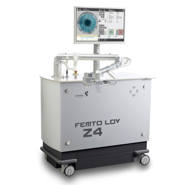 Фемтосекундный и эксимерный лазер Ziemer Ophthalmology Femto LDV Z 4