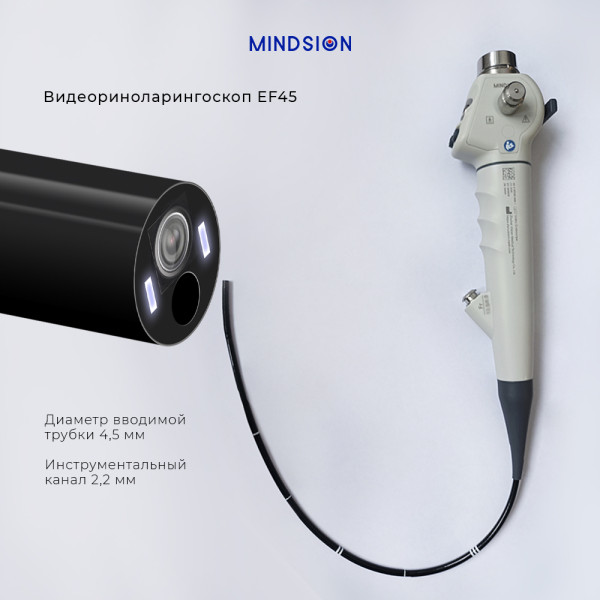 Видеориноларингоскоп (гибкий цифровой риноларингоскоп) MINDSION EF
