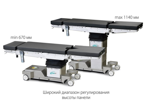 Стол общехирургический Медин ОМ Дельта Плюс 02