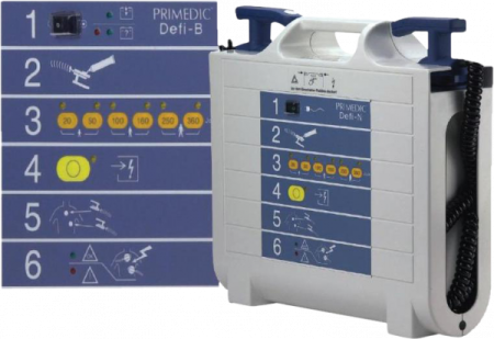 Дефибриллятор Metrax Primedic Defi-B M110