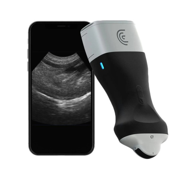 Портативный ультразвуковой сканер Clarius Mobile Health C7 HD