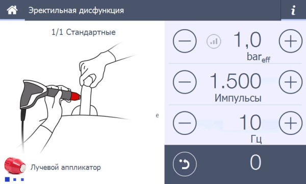 Аппарат ударно-волновой терапии Gymna ShockMaster 300 Urology