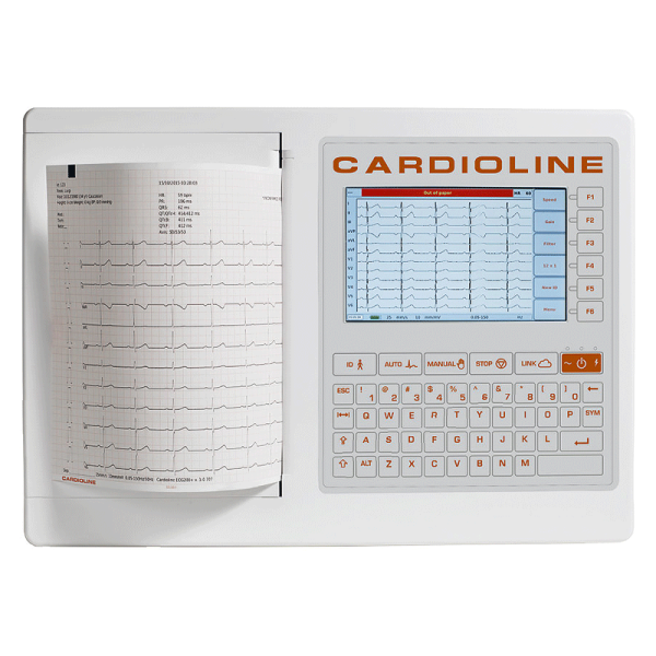 Электрокардиограф Cardioline ECG 200S