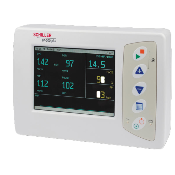 Суточный монитор АД Schiller BP-200 plus