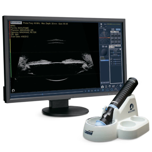 Ультразвуковое оборудование Accutome by Keeler UBM Plus