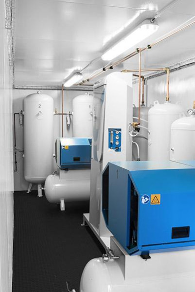 Автономная установка контейнерного исполнения Novair OXYFACTORY для производства медицинского кислорода