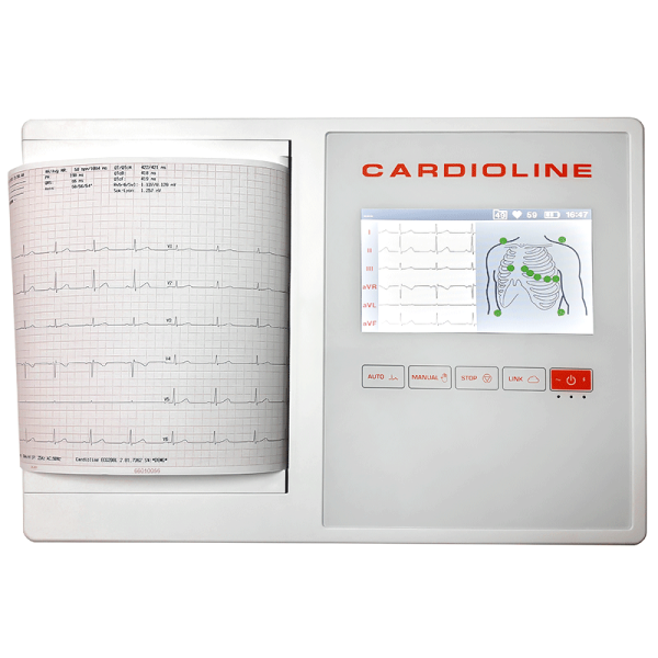 Электрокардиограф Cardioline ECG 200L