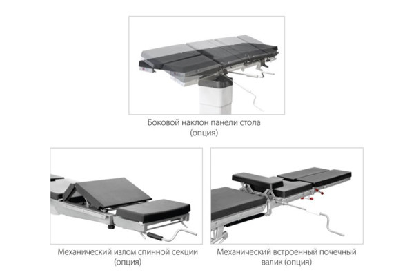 Стол общехирургический Медин ОК Гамма Мобил 03 (базовая комплектация)