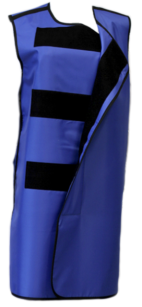 Халат рентгенозащитный закрытый С.П.Гелпик