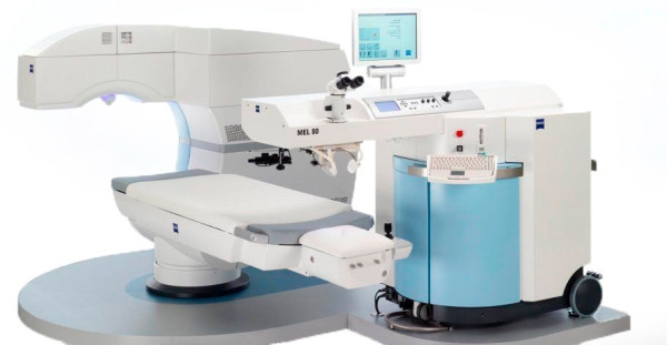 Фемтосекундный и эксимерный лазер Carl Zeiss MEL 80