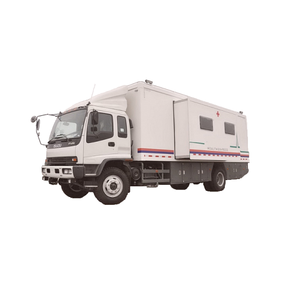 Мобильный диагностический кабинет Dixion на базе грузового автомобиля Isuzu