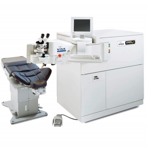 Фемтосекундный и эксимерный лазер Johnson & Johnson Visx Star S4 IR