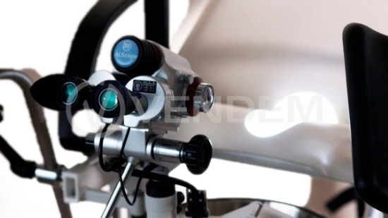 Кольпоскоп UAB Biomedicinos Technika ALScope со встроенной видеокамерой