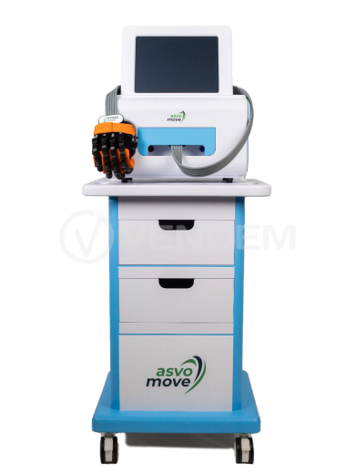 Тренажер реабилитационный для разработки кисти Asvomove Glove Pro