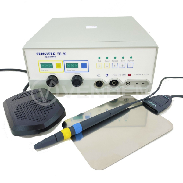 Аппарат электрохирургический высокочастотный (ЭХВЧ) Sensitec ES-80