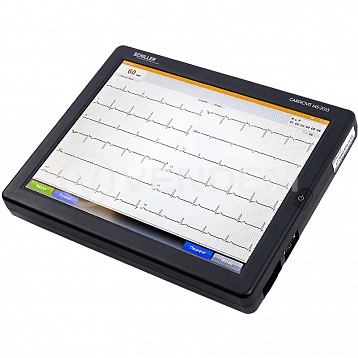 Электрокардиограф (ЭКГ) Schiller Cardiovit MS-2015 с программой расчетов