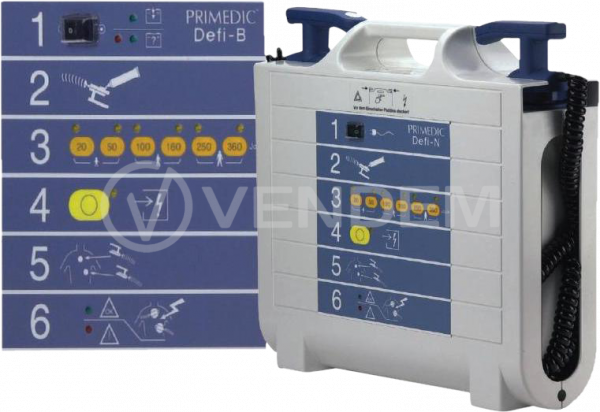 Дефибриллятор Metrax Primedic Defi-B M110