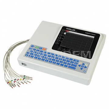 Электрокардиограф (ЭКГ) Schiller Cardiovit AT-102 G2 с программой расчетов