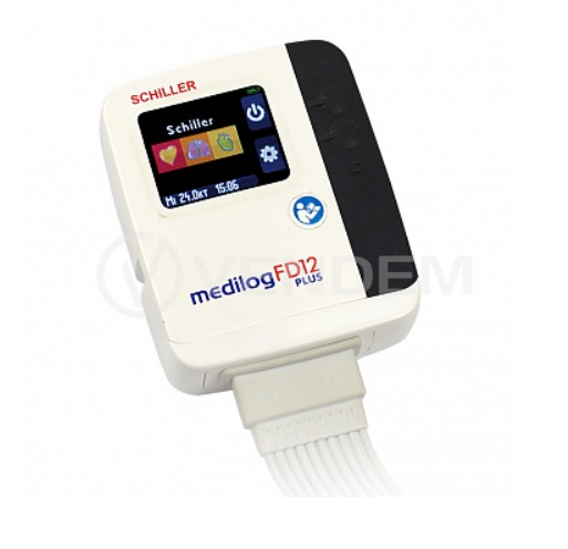 Регистратор ЭКГ холтер Schiller MEDILOG FD12 plus