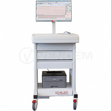 Система для нагрузочного тестирования Schiller CARDIOVIT CS-200 с велоэргометром ERG 911S