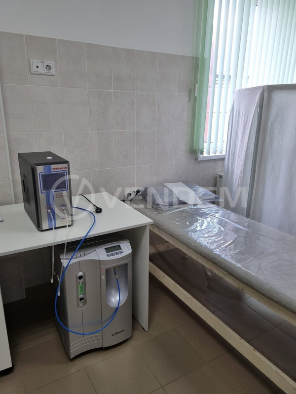 Поставка озонотерапевтической установки УОТА-60-01 для Медицинского Центра "Детокс Плюс"