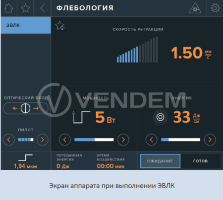 Лазер медицинский FIBERLASE VT