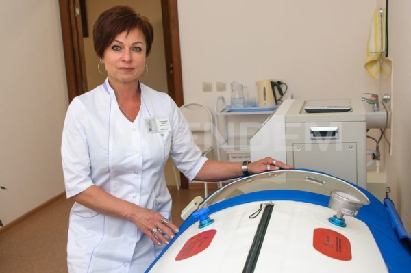 Аппарат гипербарической кислородной терапии MEDIconet Oxysys 4500