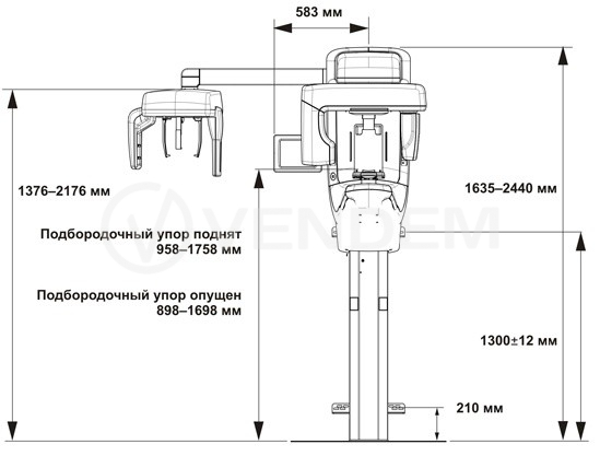 Ортопантомограф Gendex GXDP-700